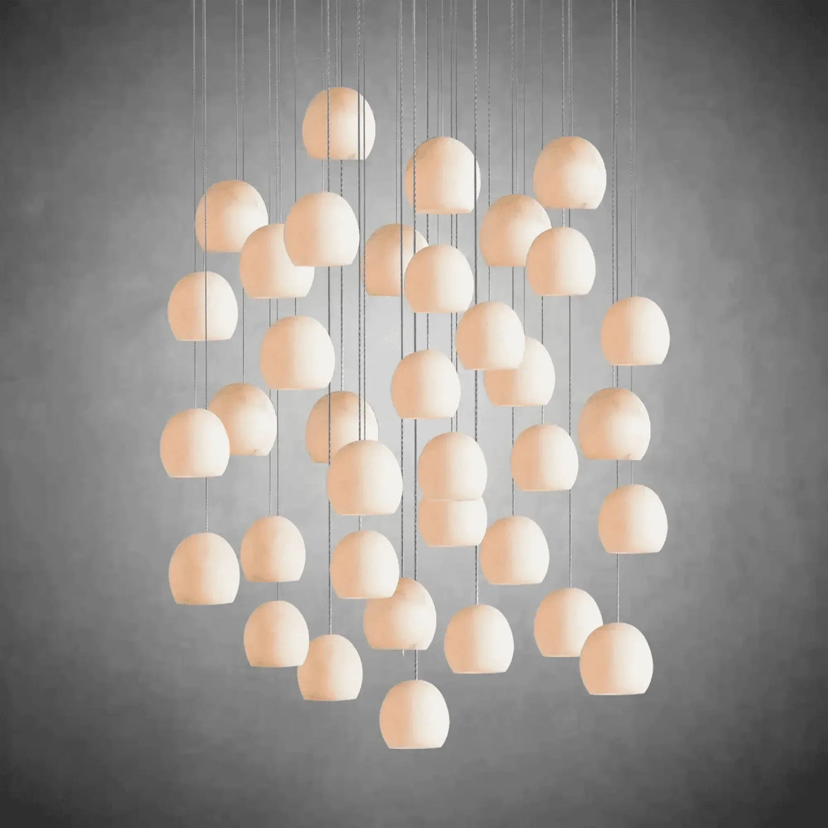 Arica Round Chandelier - Brig