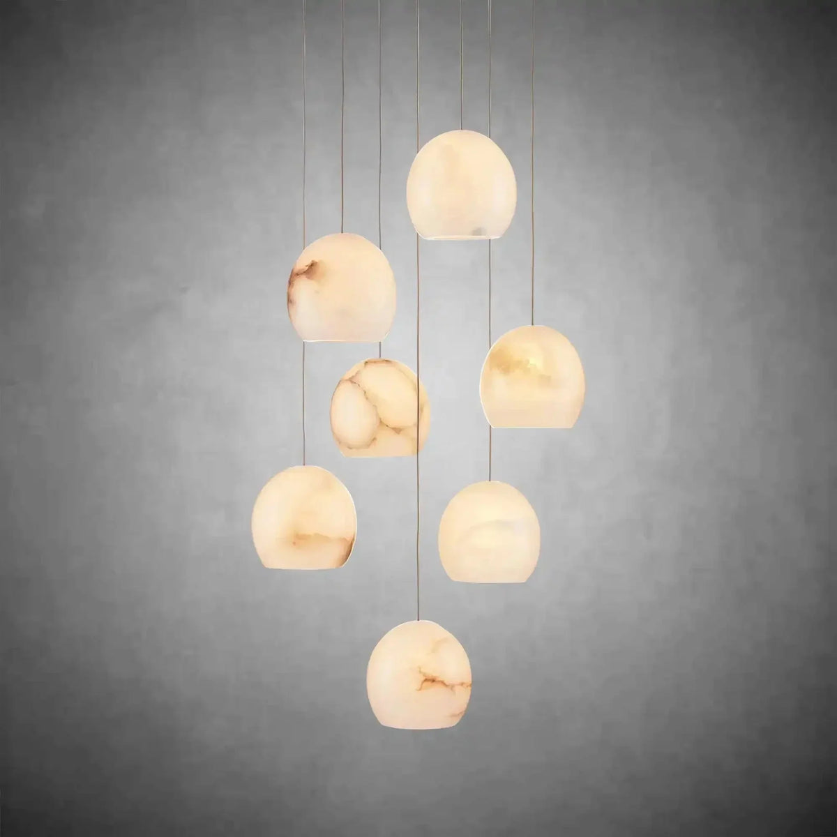 Arica Round Chandelier - Brig