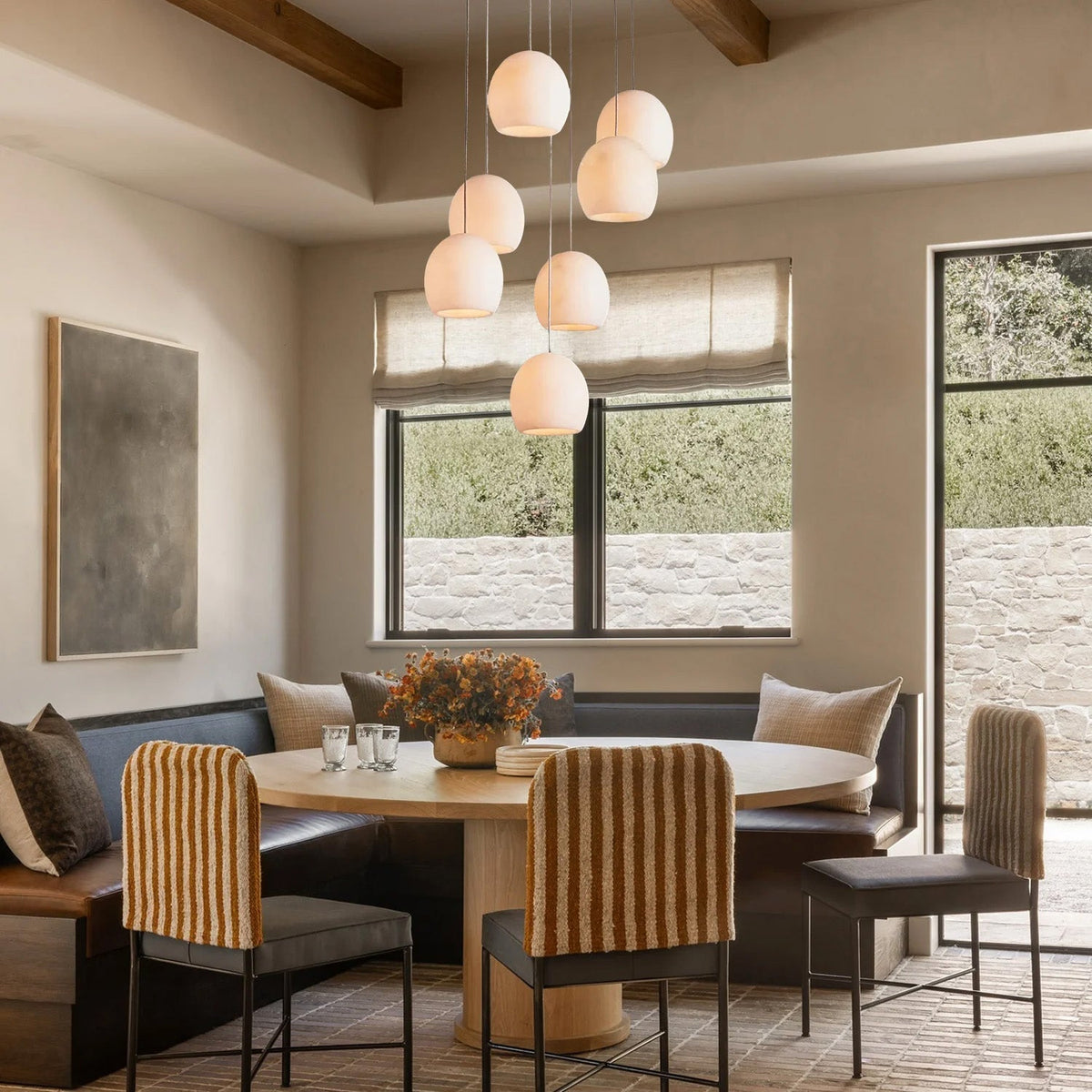 Arica Round Chandelier - Brig
