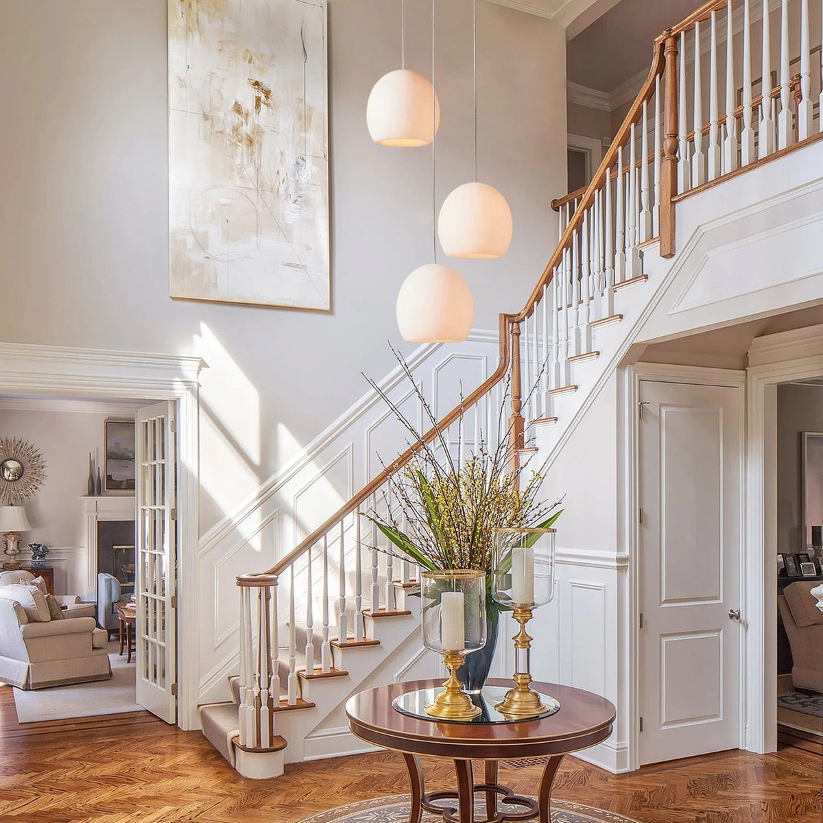 Arica Round Chandelier - Brig