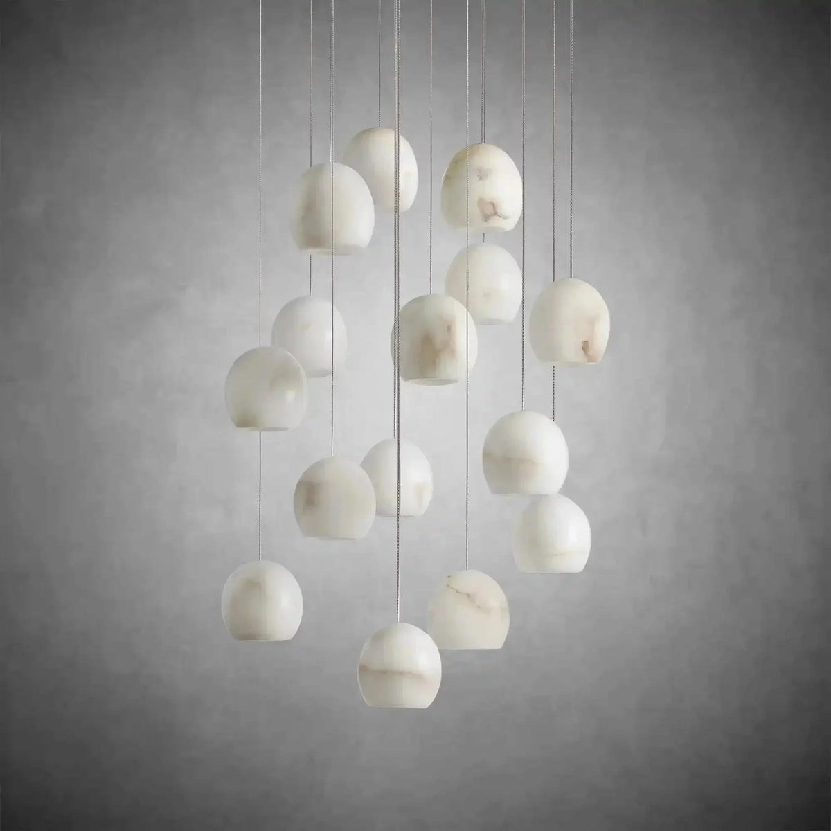 Arica Round Chandelier - Brig