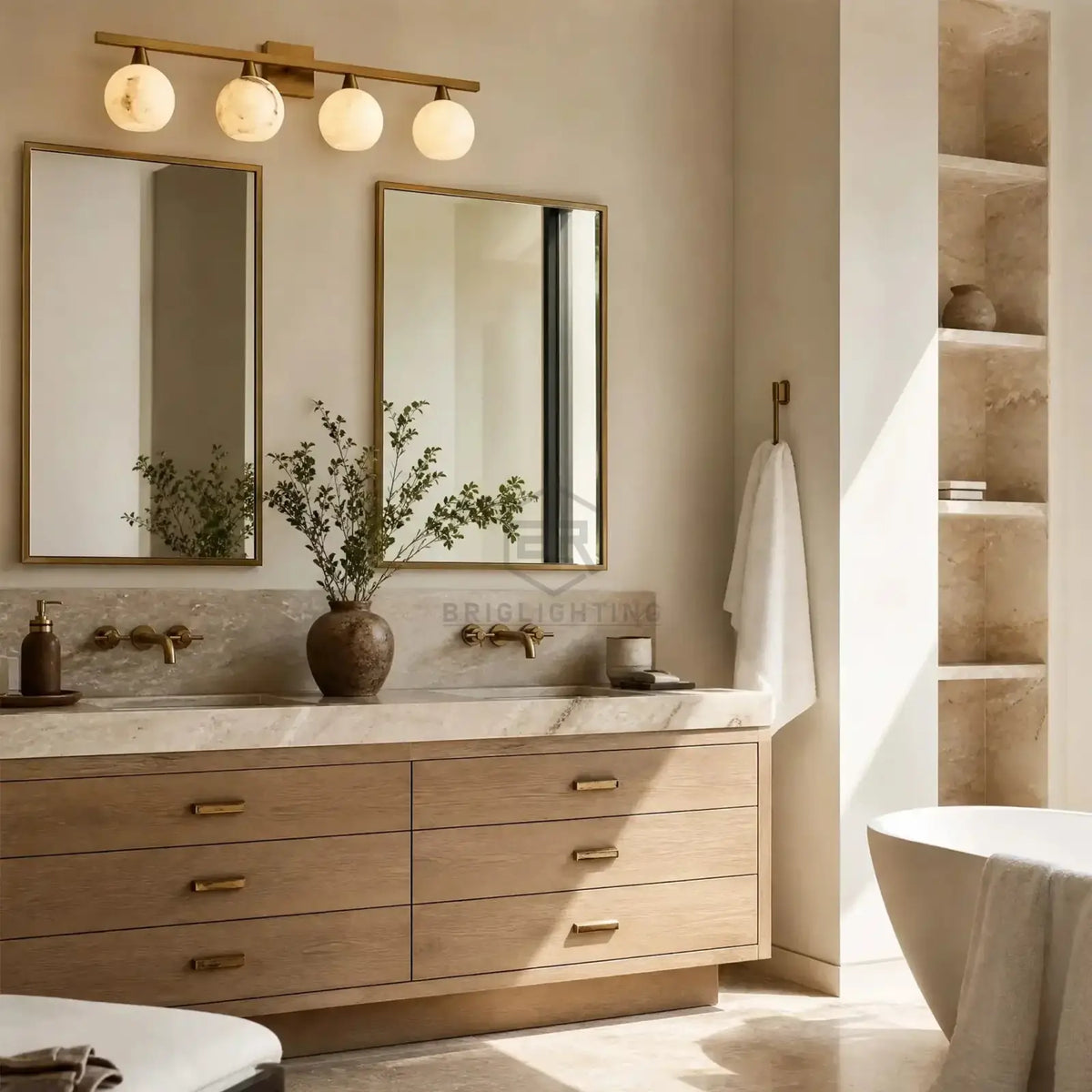 Arican 4-Light Sconce