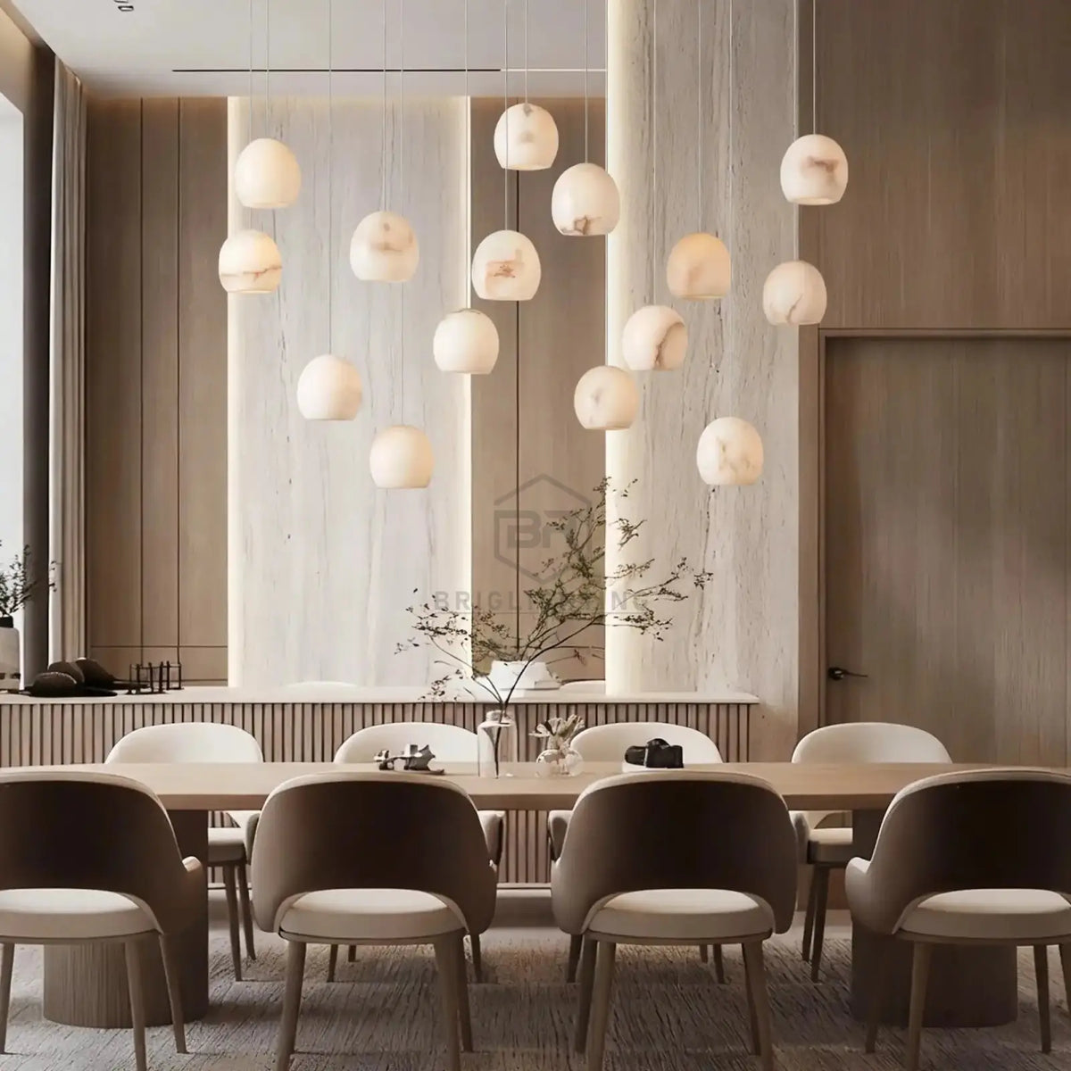 Arican Linear Chandelier
