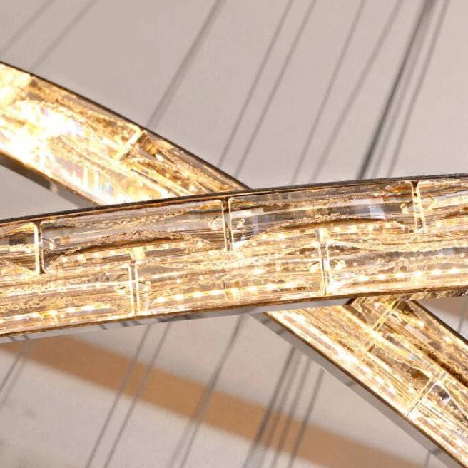 Ashton Staircase Chandelier - briglamps