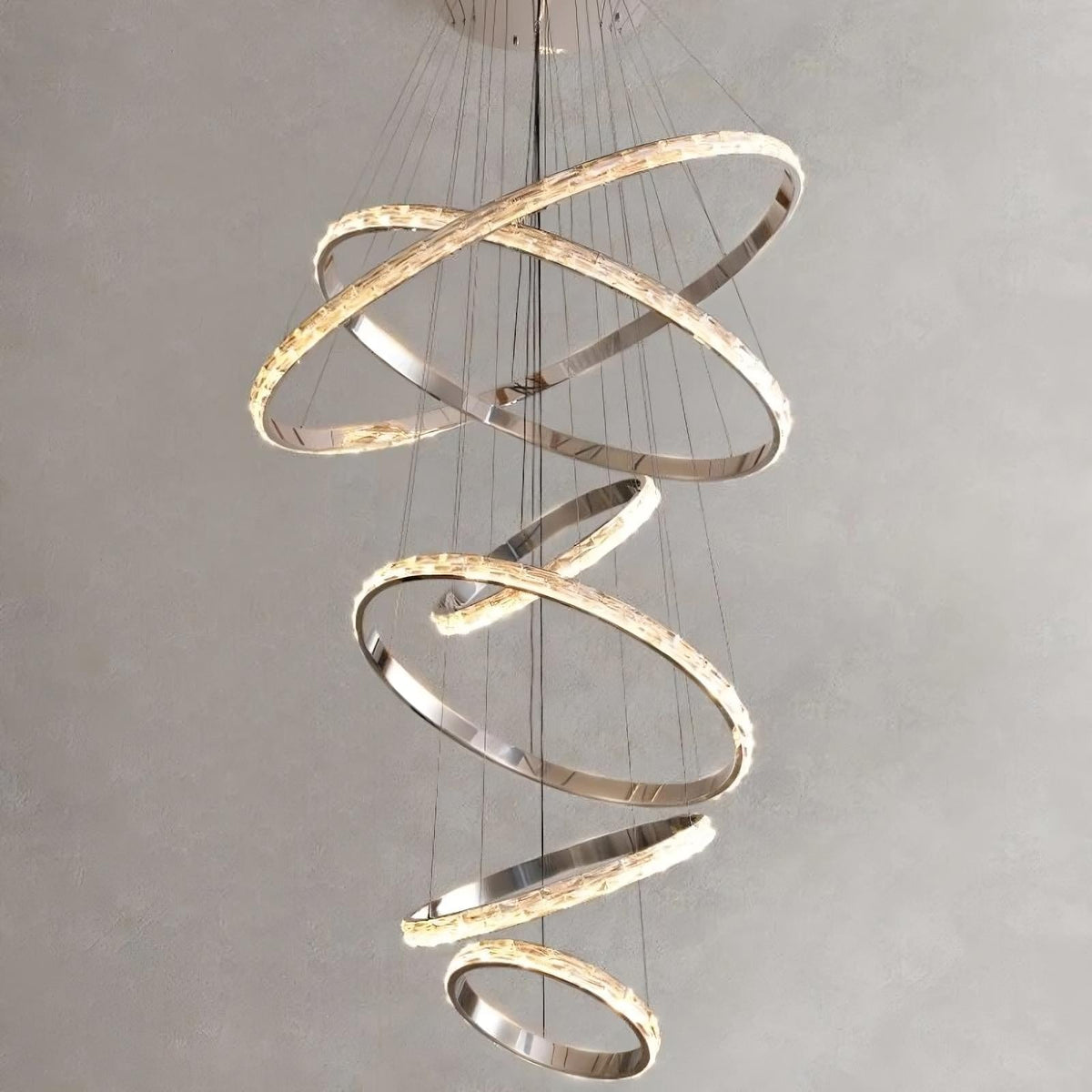 Ashton Staircase Chandelier - briglamps