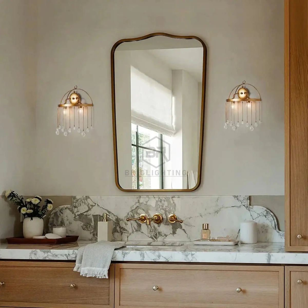 Aubray 2-Light Wall Sconce