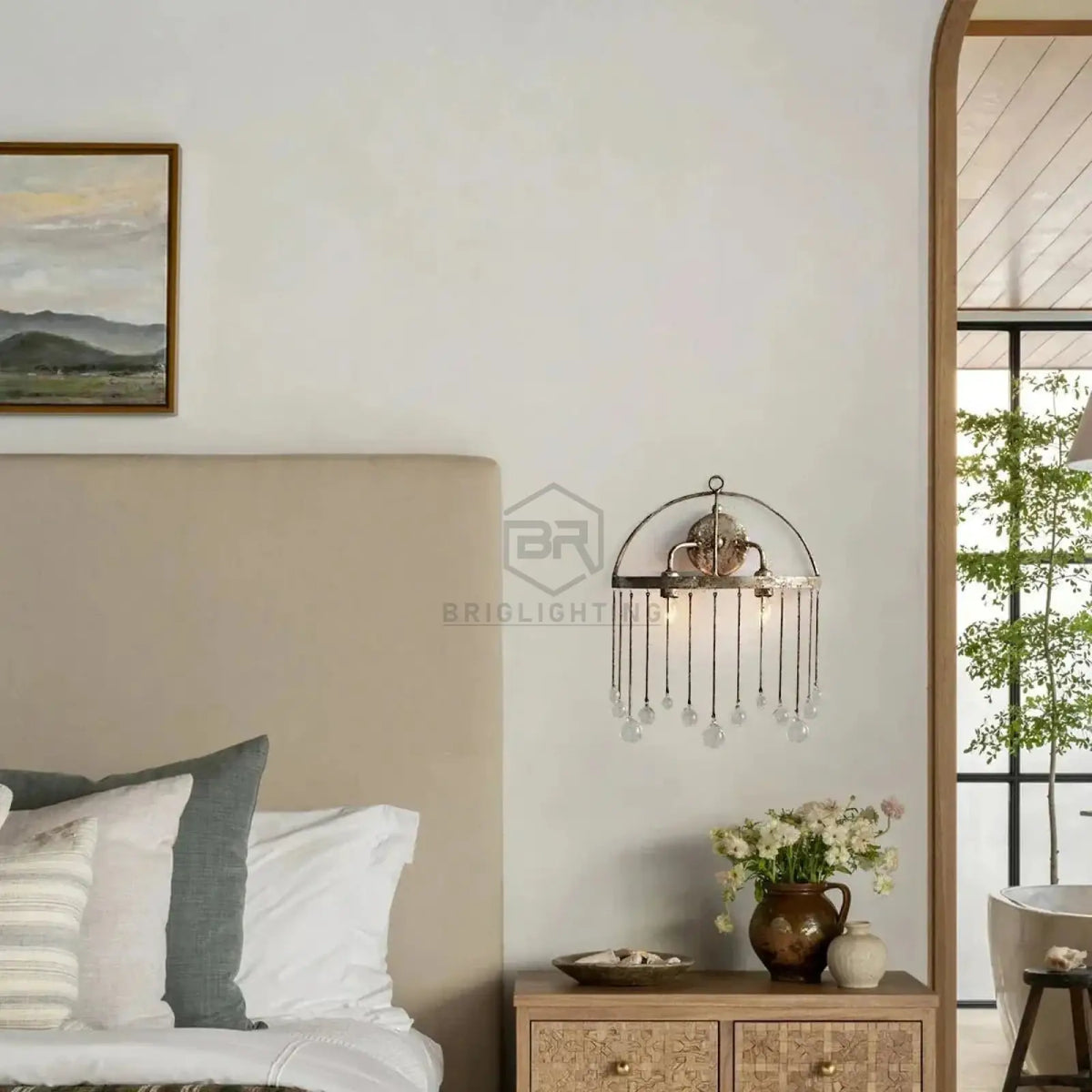 Aubray 2-Light Wall Sconce