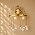 Aubray 2-Light Wall Sconce - Brass