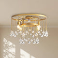 Aubray Flushmount - Brass