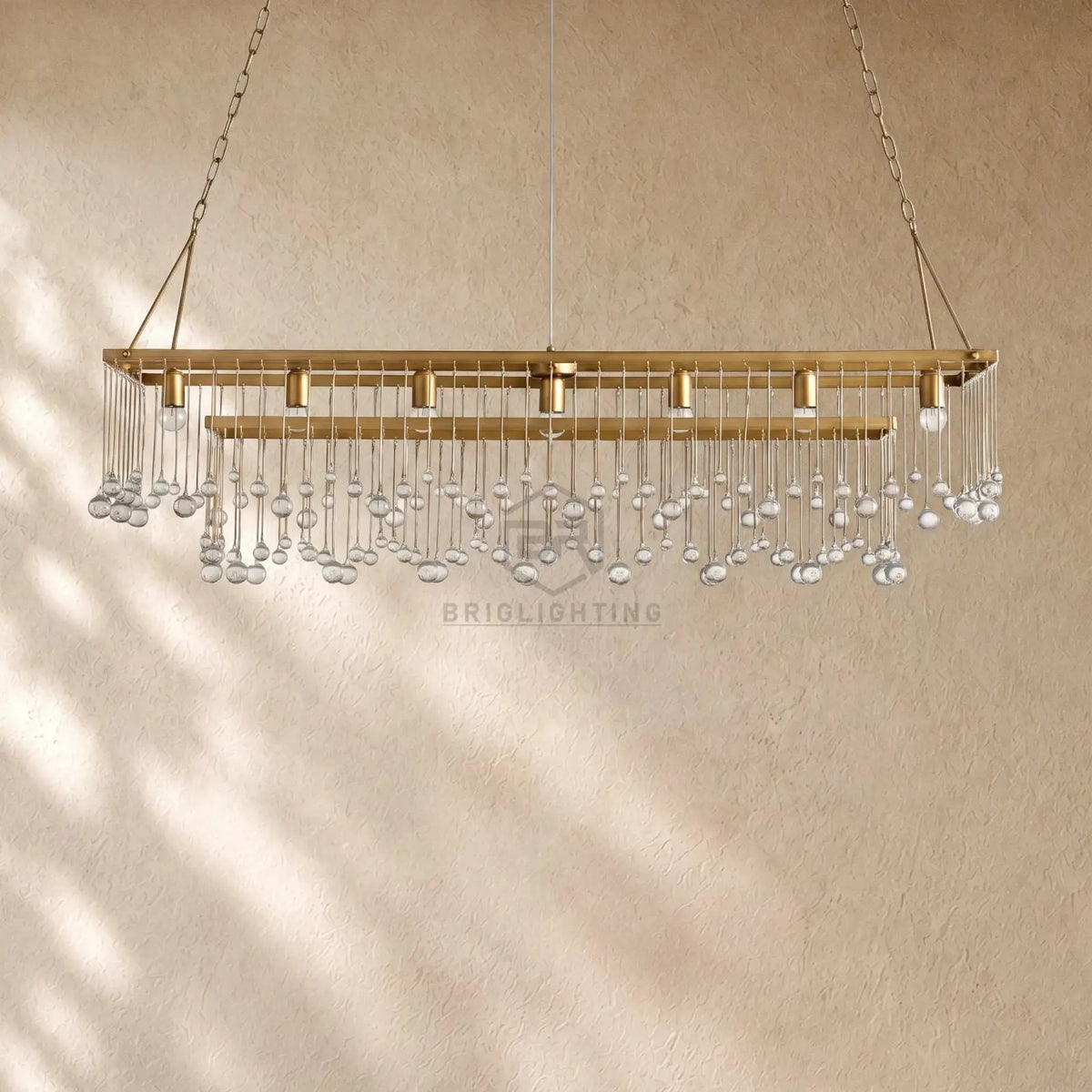 Aubray Rectangular Chandelier