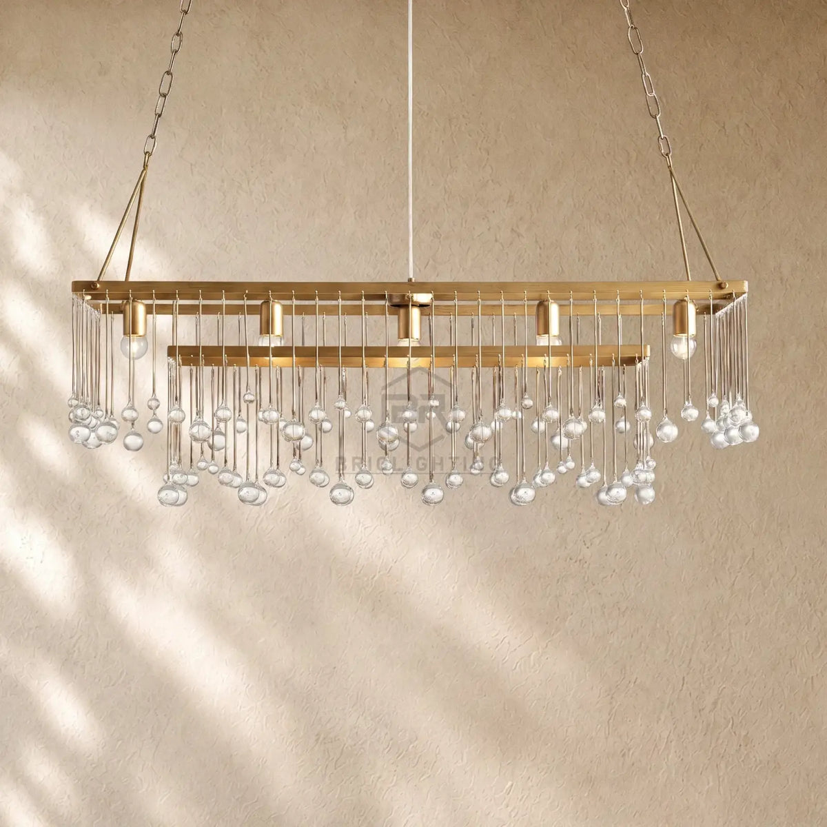 Aubray Rectangular Chandelier