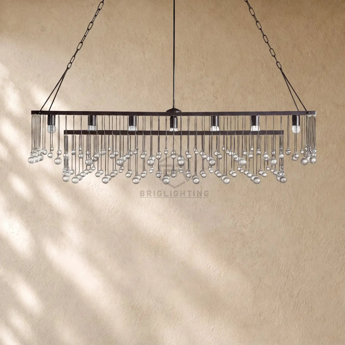 Aubray Rectangular Chandelier