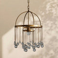 Aubrey Modern Crystal Ball Pendant Lamp - Brig Lighting