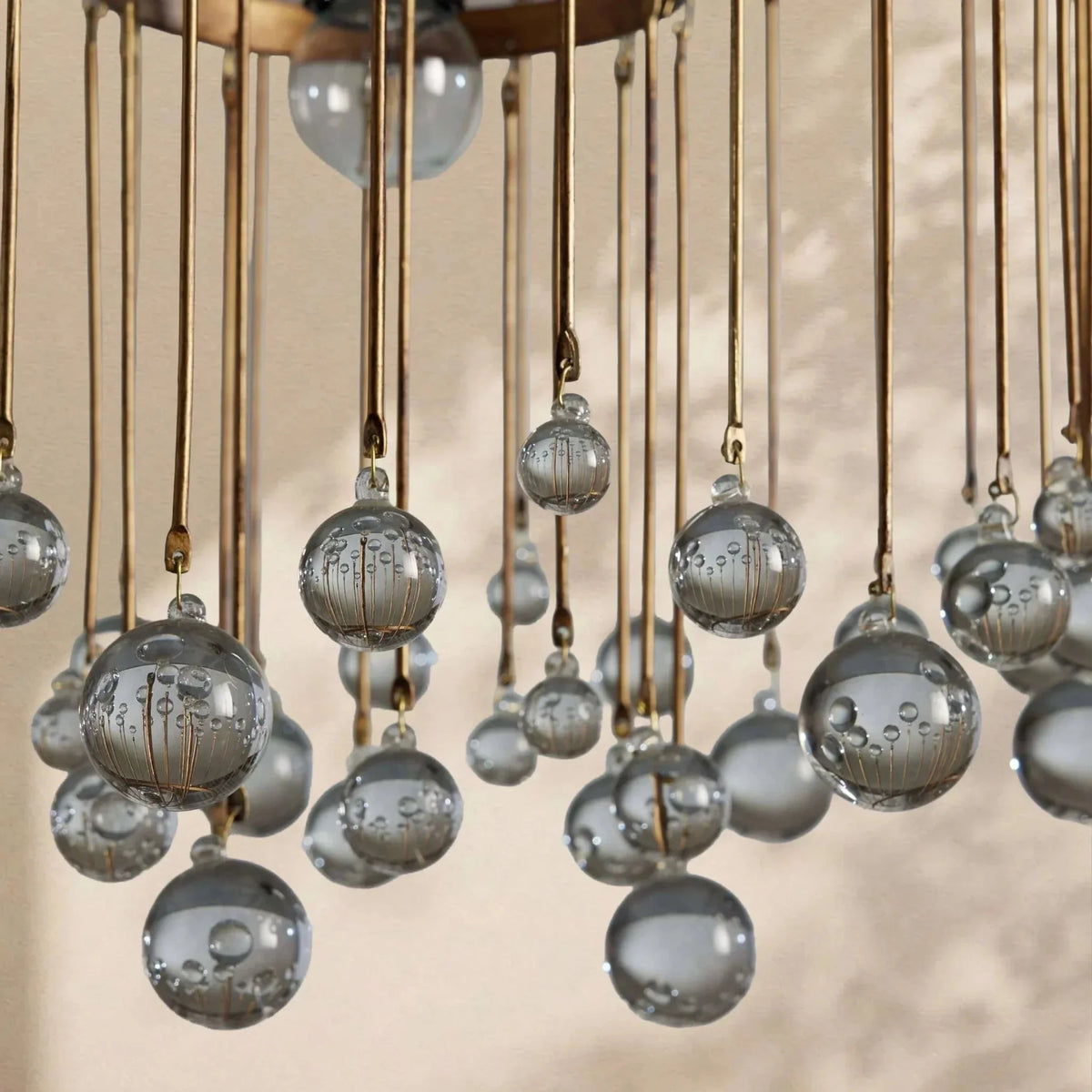 Aubrey Modern Crystal Ball Pendant Lamp - Brig Lighting