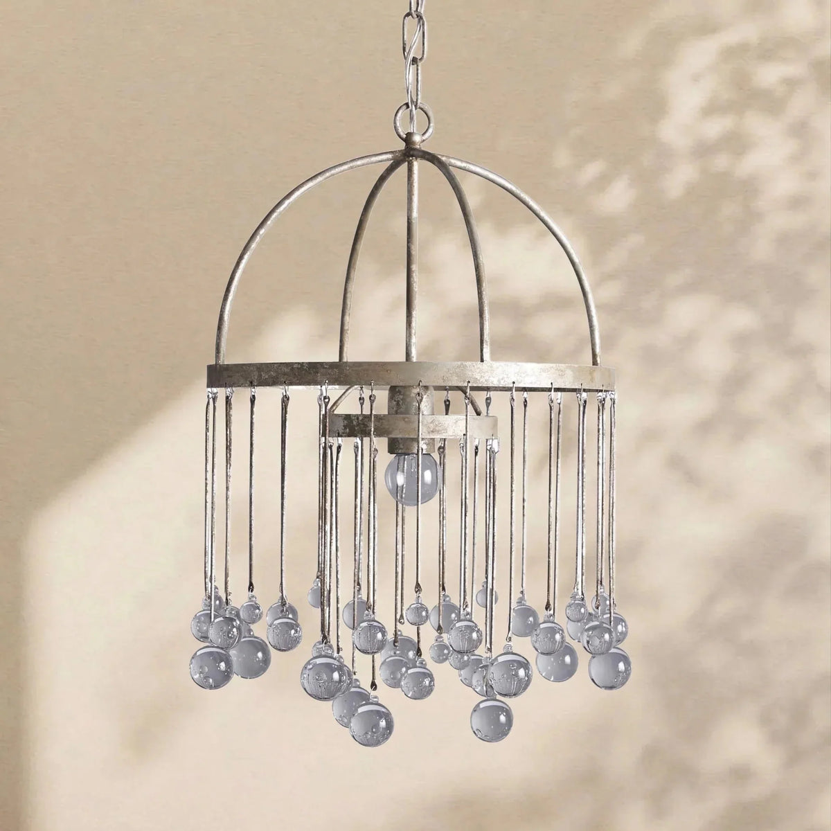 Aubrey Modern Crystal Ball Pendant Lamp - Brig Lighting