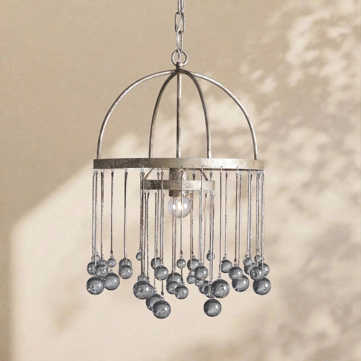 Aubrey Modern Crystal Ball Pendant Lamp - Brig Lighting