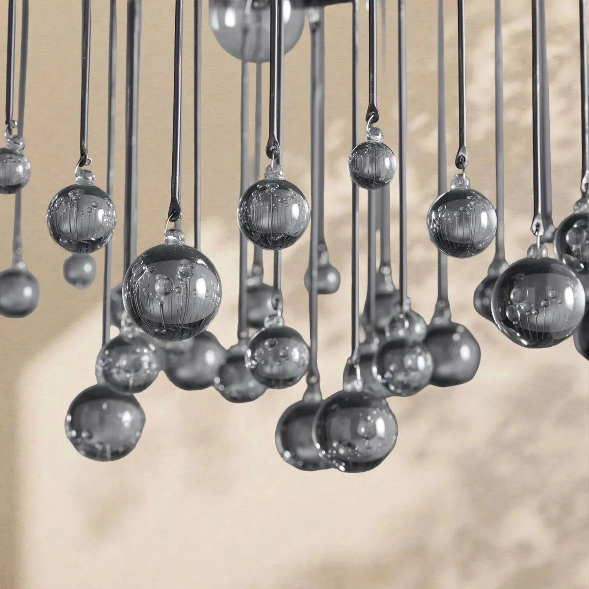 Aubrey Modern Crystal Ball Pendant Lamp - Brig Lighting