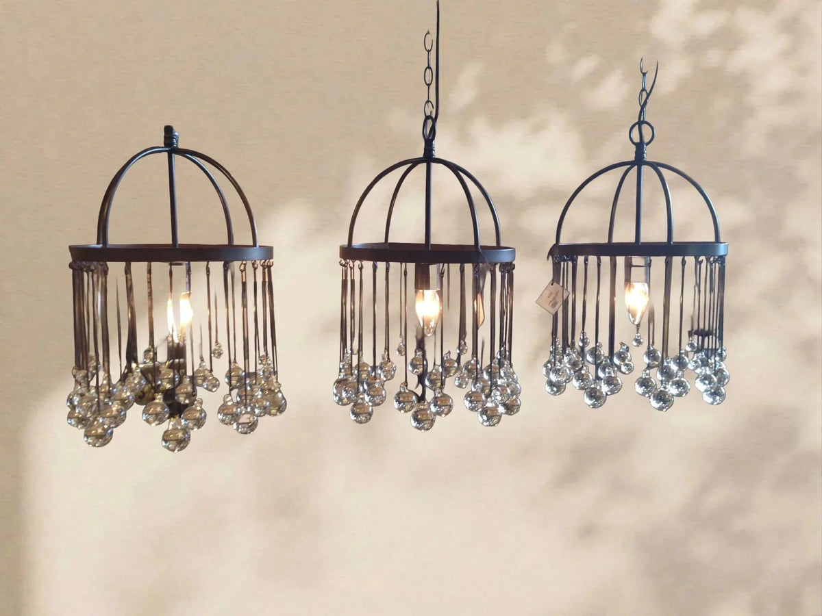 Aubrey Modern Crystal Ball Pendant Lamp - Brig Lighting