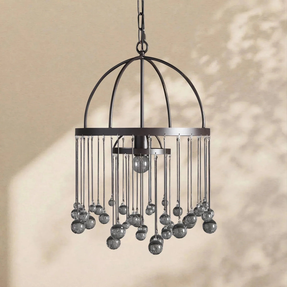 Aubrey Modern Crystal Ball Pendant Lamp - Brig Lighting