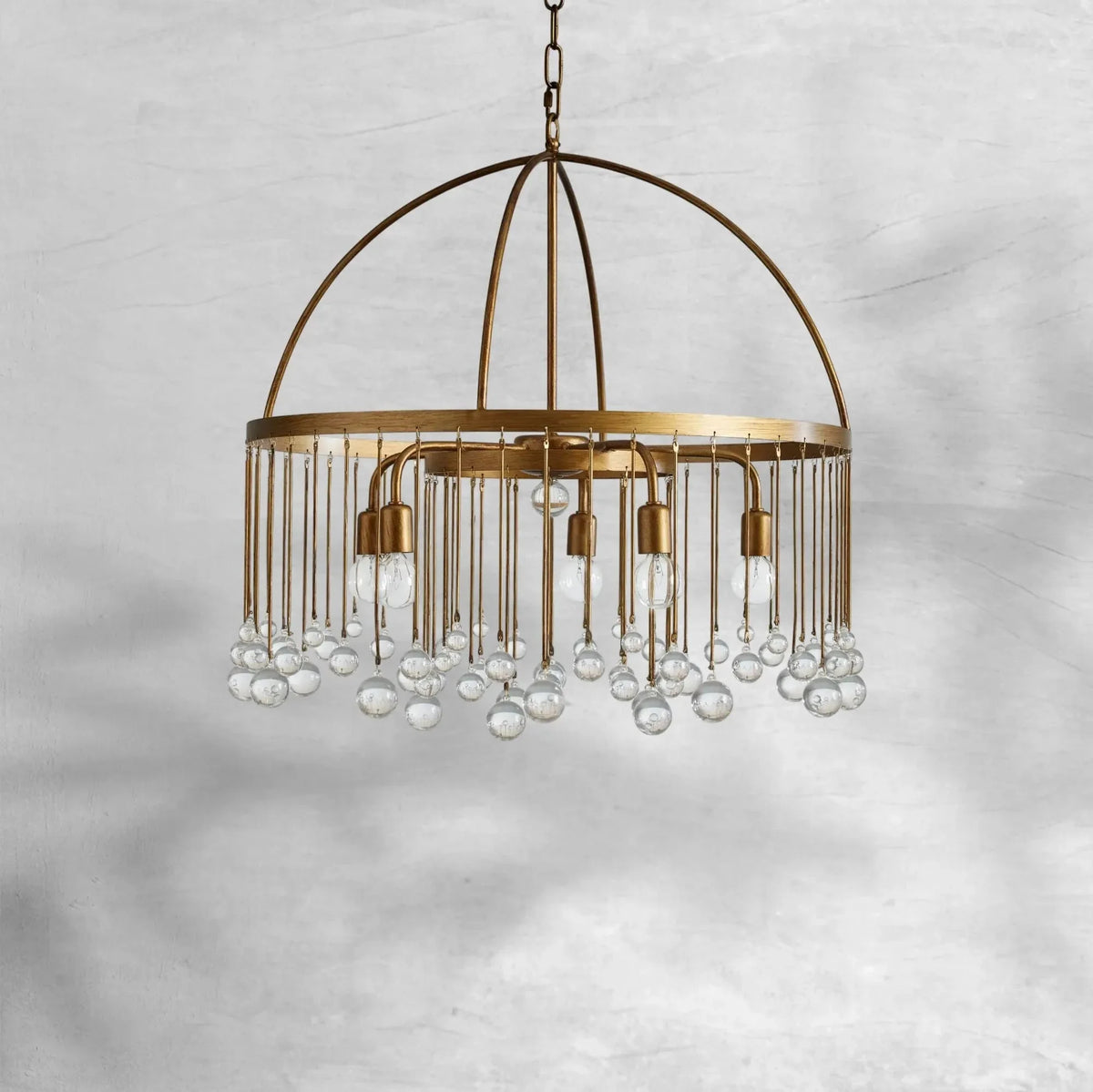 Aubrey Round Chandelier - Brig