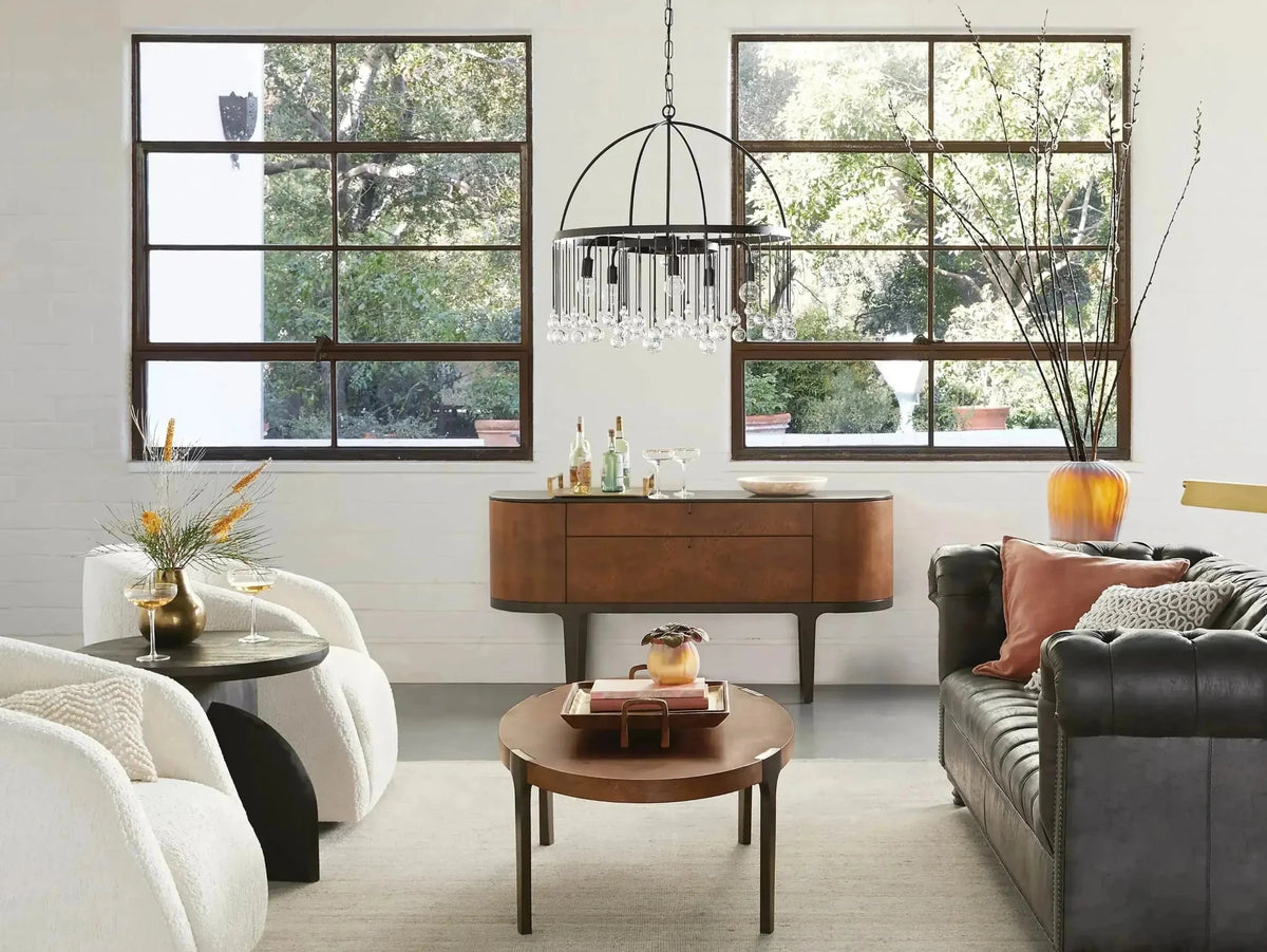Aubrey Round Chandelier - Brig