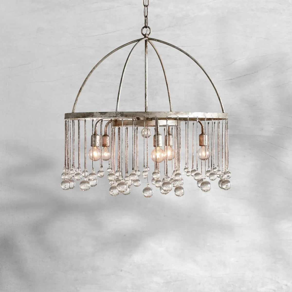Aubrey Round Chandelier - Brig