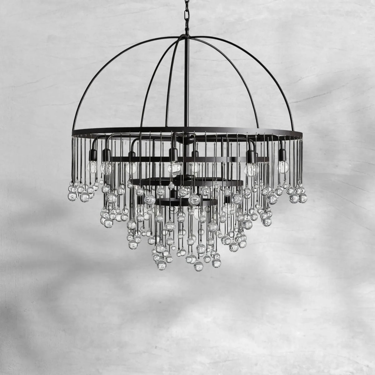Aubrey Round Chandelier - Brig