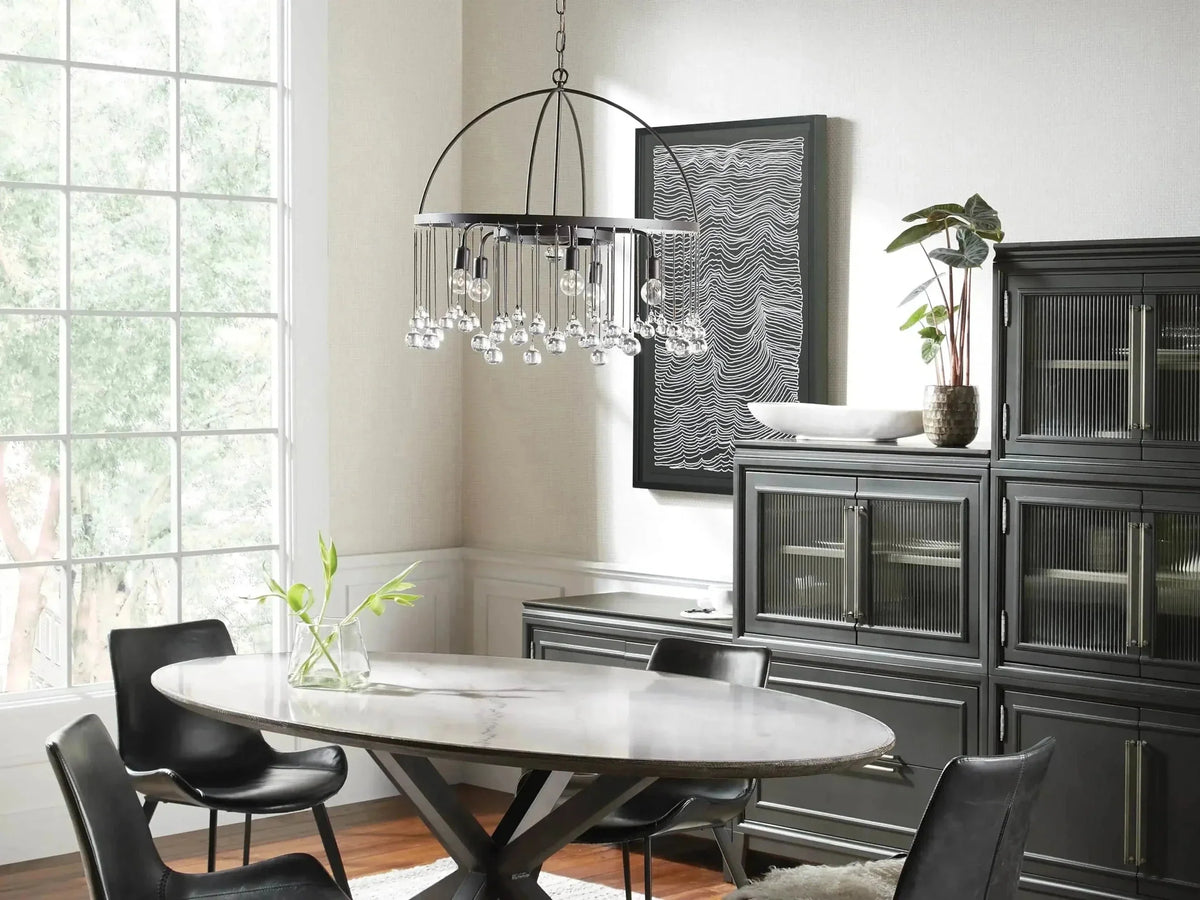 Aubrey Round Chandelier - Brig