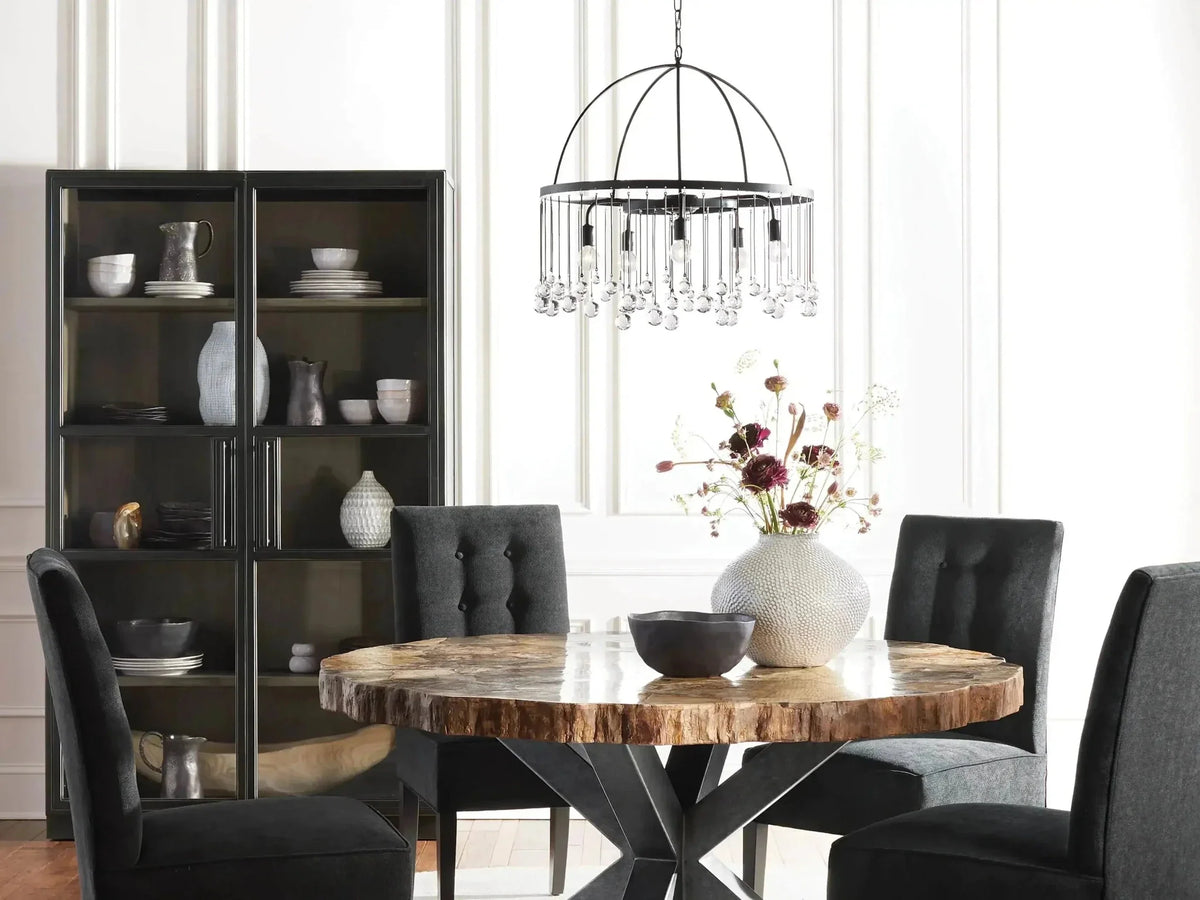Aubrey Round Chandelier - Brig