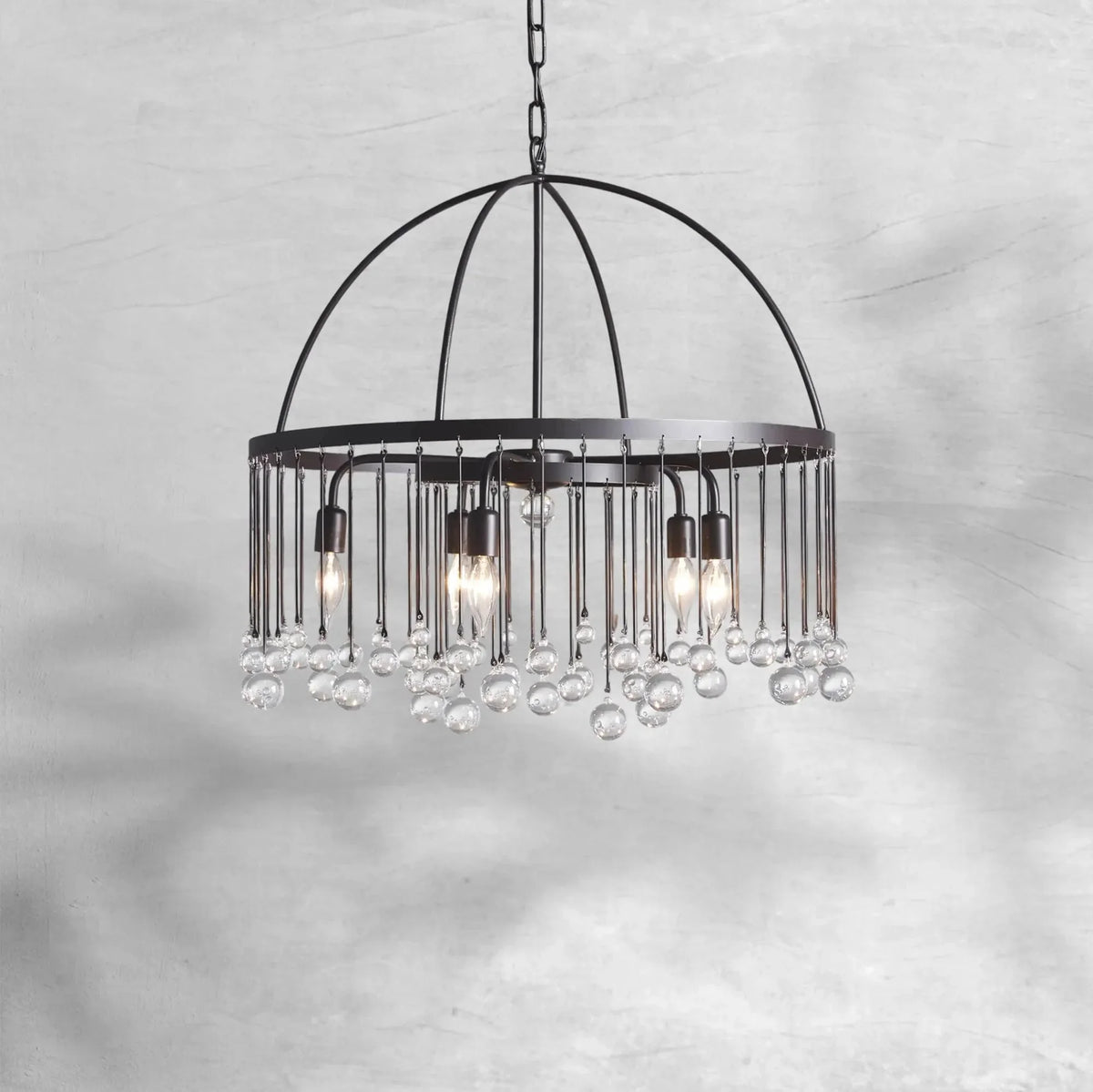 Aubrey Round Chandelier - Brig