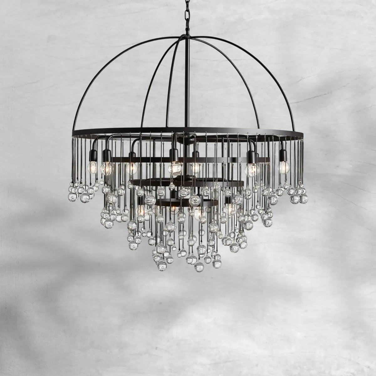 Aubrey Round Chandelier - Brig