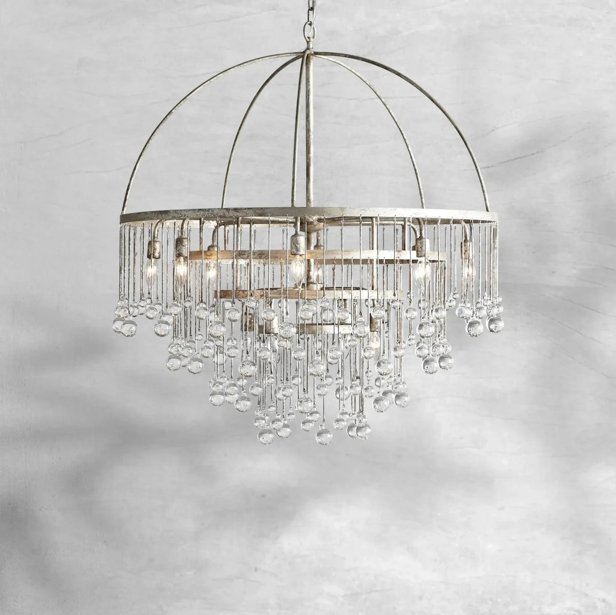 Aubrey Round Chandelier - Brig