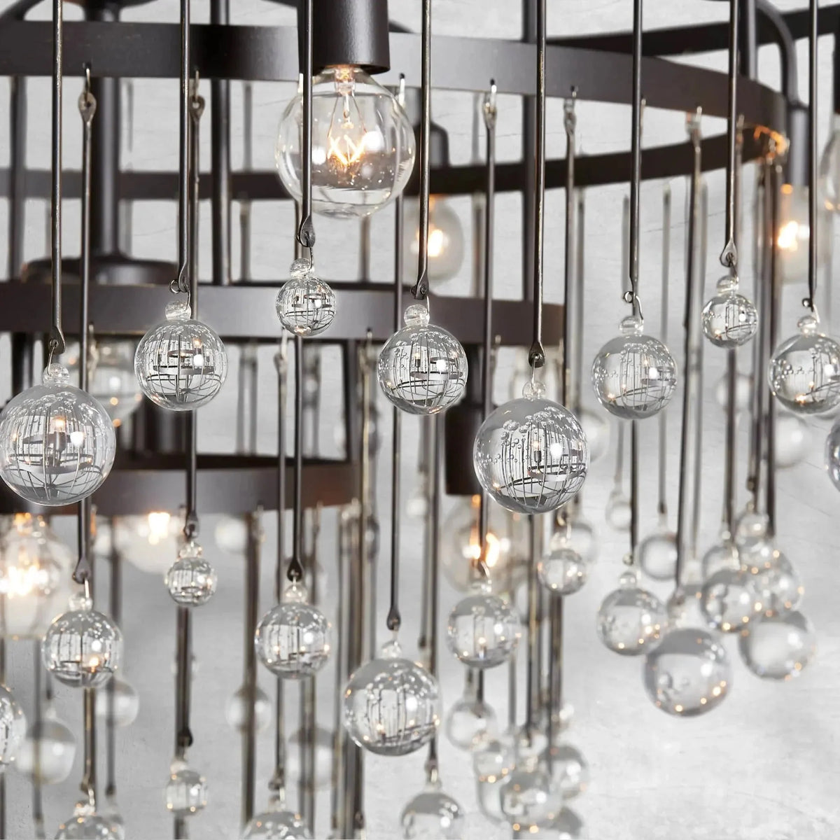 Aubrey Round Chandelier - Brig