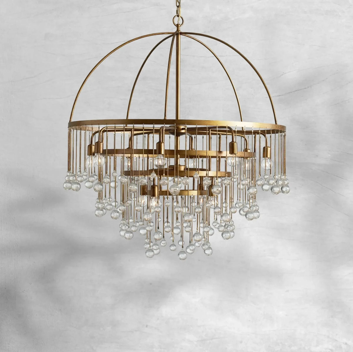 Aubrey Round Chandelier - Brig