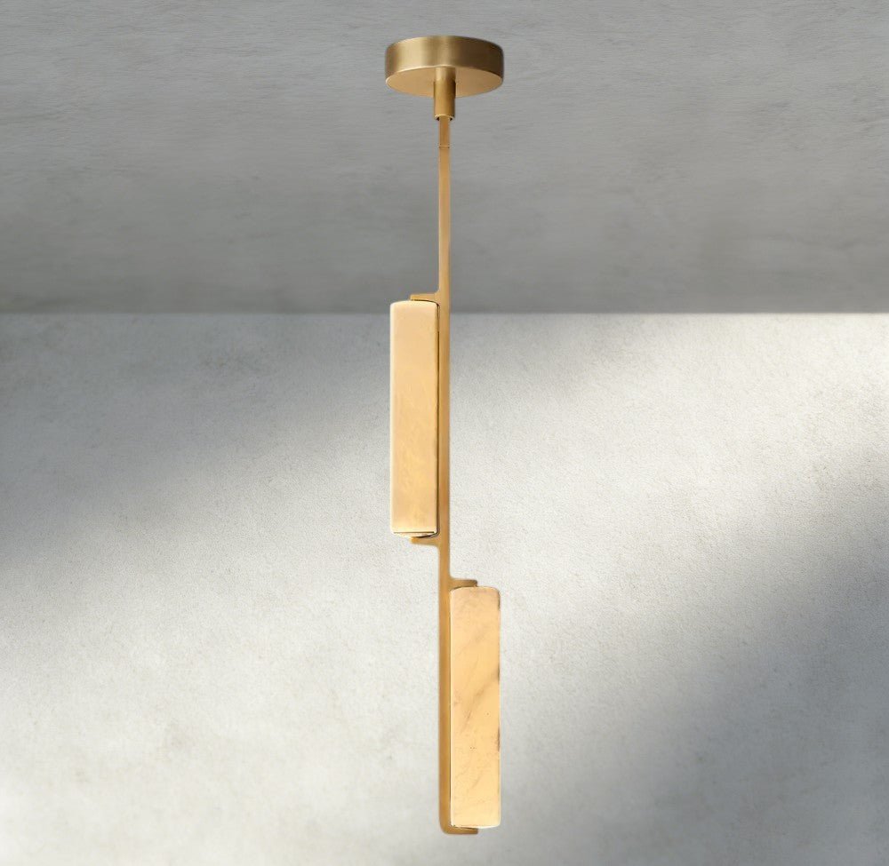 Audubam Alabaster Pendant - Brig