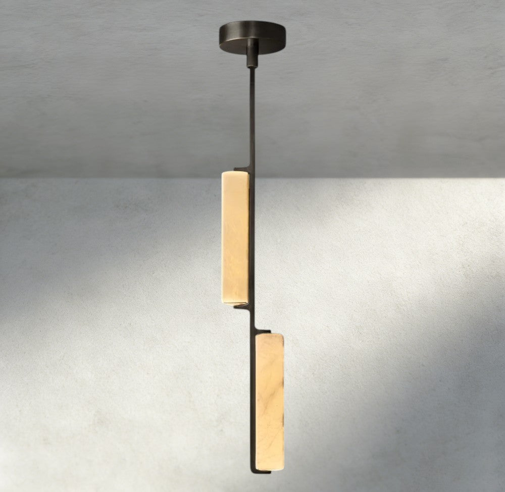 Audubam Alabaster Pendant - Brig