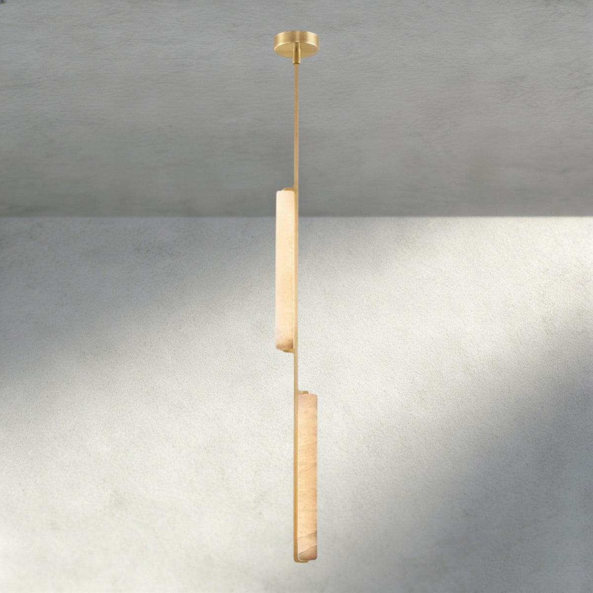 Audubam Alabaster Pendant - Brig