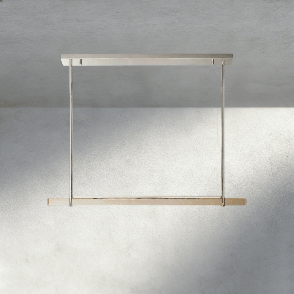 Audubam Crystal Linear Single Bar Chandelier - Brig