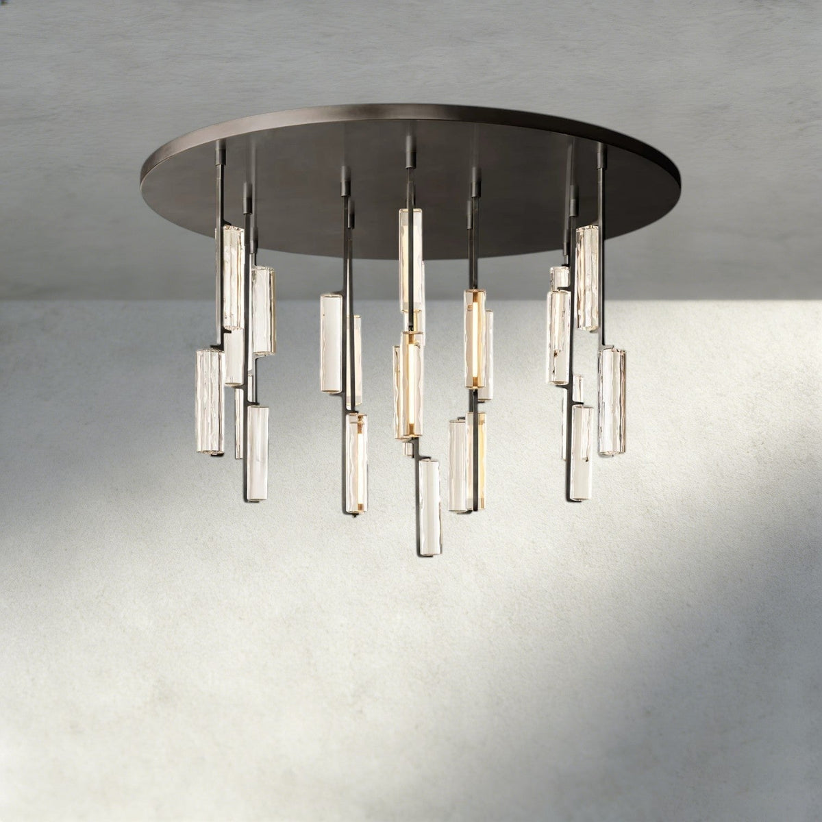 Audubam Crystal Round Chandelier 24", 40", 56" - Brig