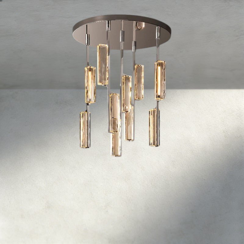 Audubam Crystal Round Chandelier 24", 40", 56" - Brig
