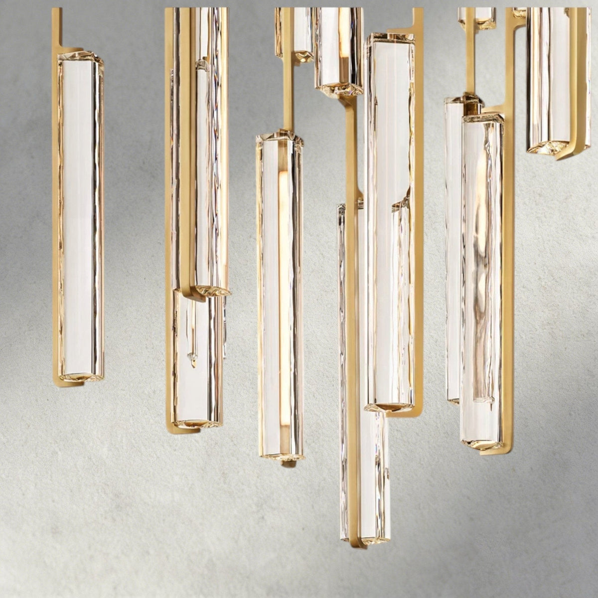 Audubam Crystal Round Chandelier 24", 40", 56" - Brig