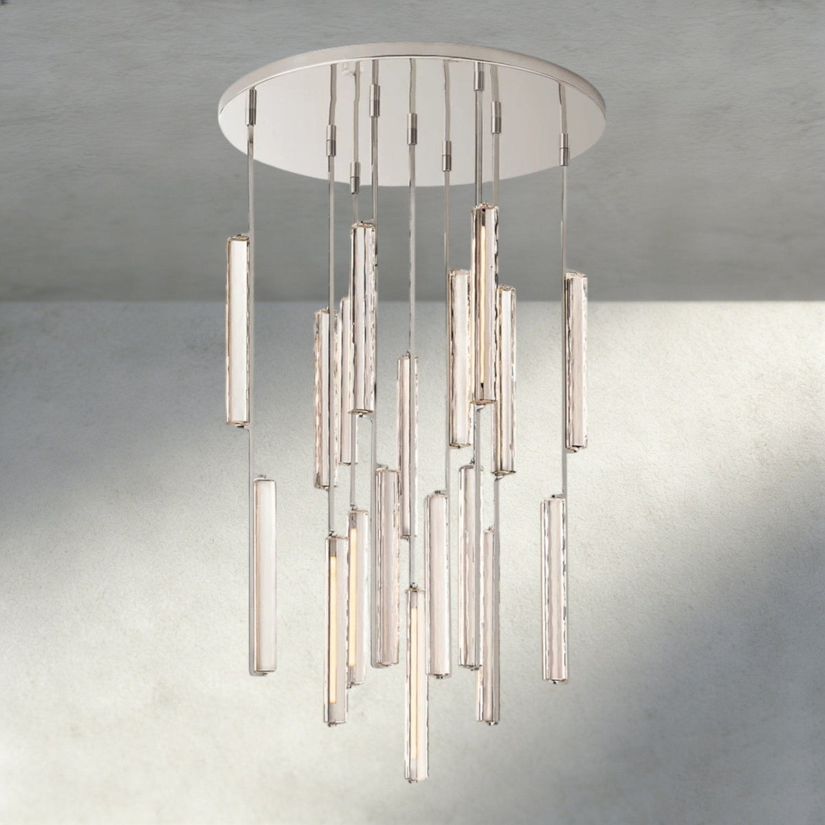 Audubam Crystal Round Chandelier 24", 40", 56" - Brig