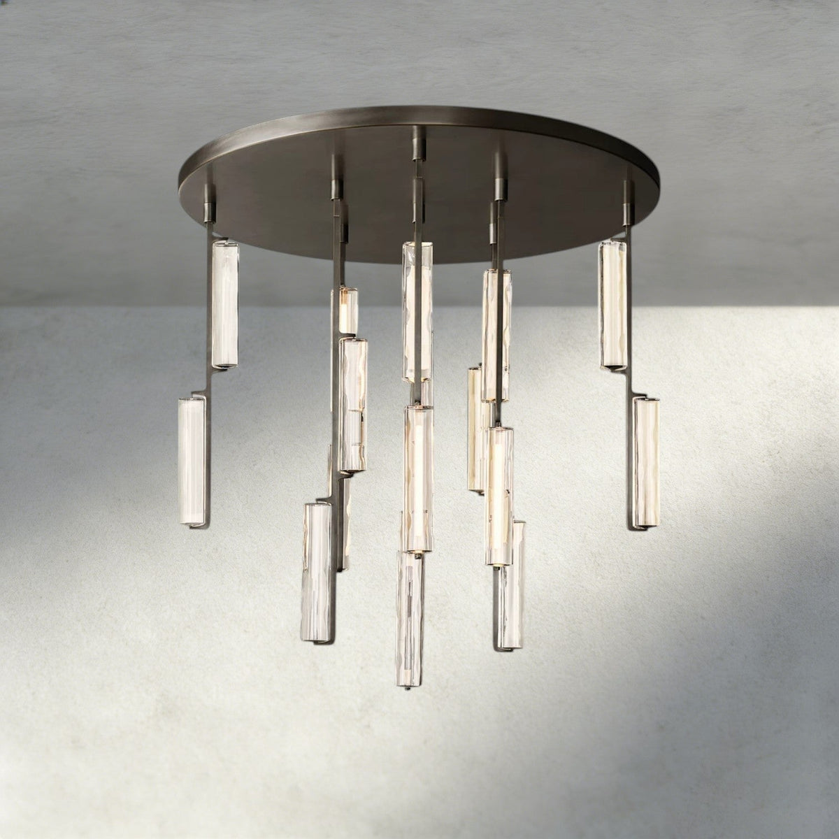 Audubam Crystal Round Chandelier 24", 40", 56" - Brig