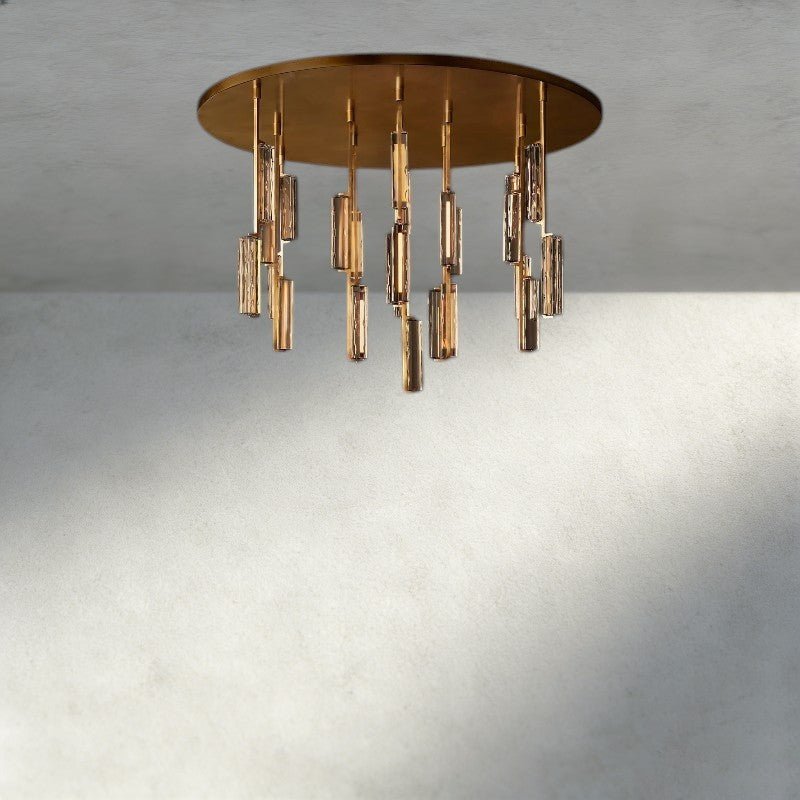 Audubam Crystal Round Chandelier 24", 40", 56" - Brig
