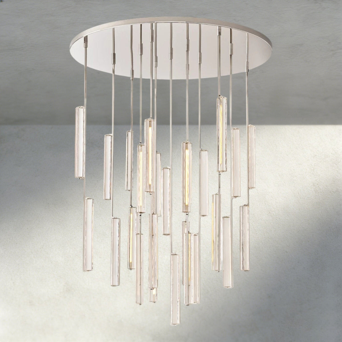 Audubam Crystal Round Chandelier 24", 40", 56" - Brig