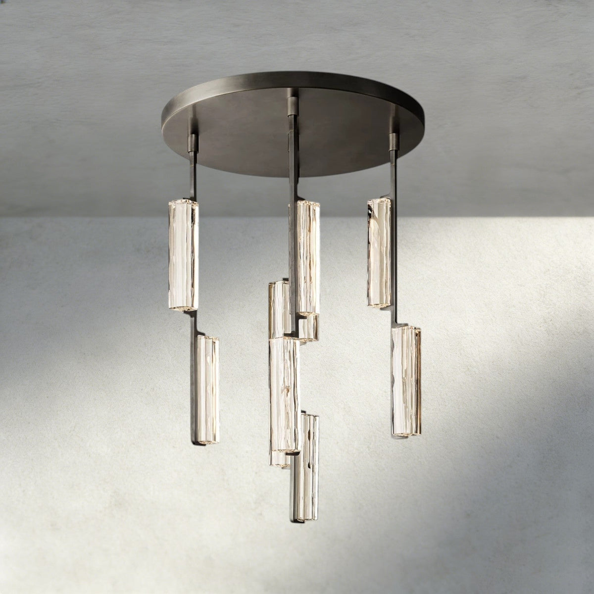 Audubam Crystal Round Chandelier 24", 40", 56" - Brig