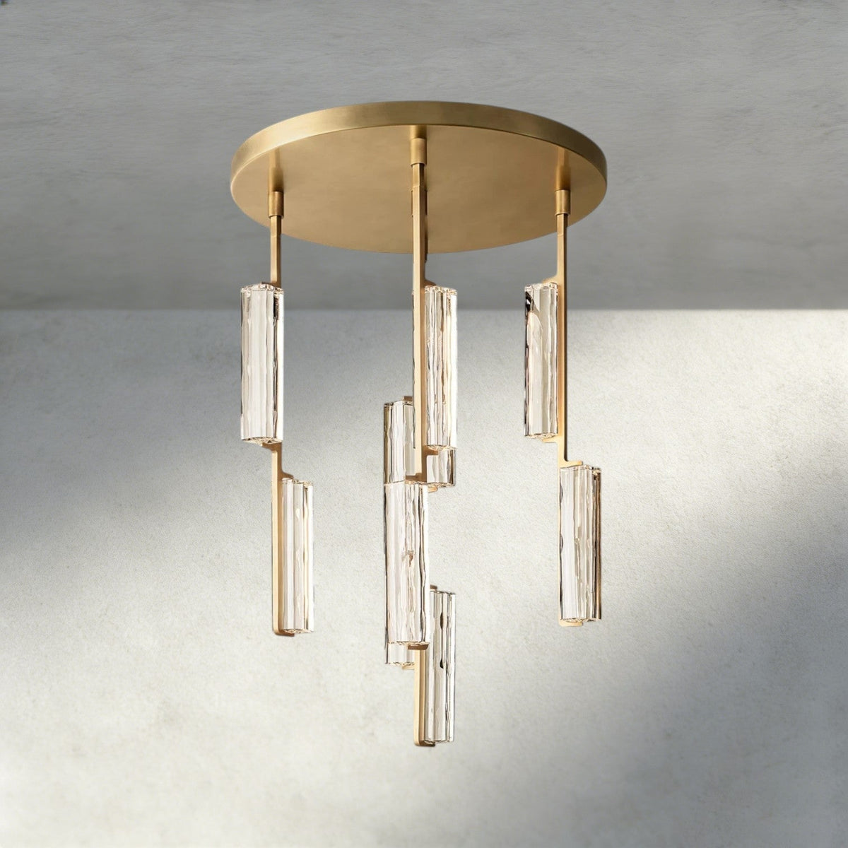 Audubam Crystal Round Chandelier 24", 40", 56" - Brig