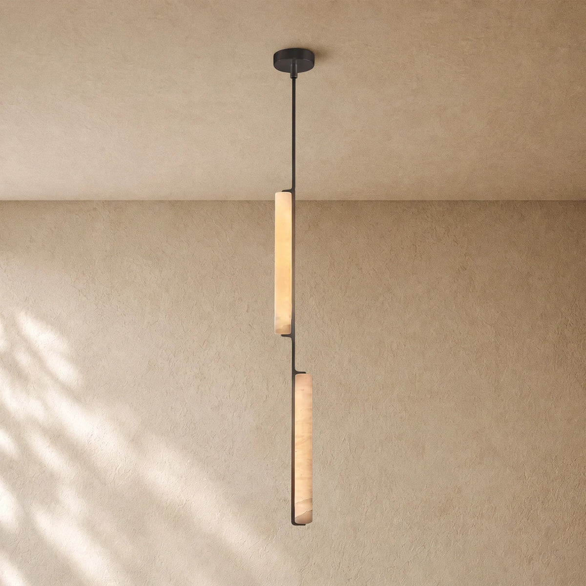 Ardubom Alabaster Pendant - Bronze / Classic