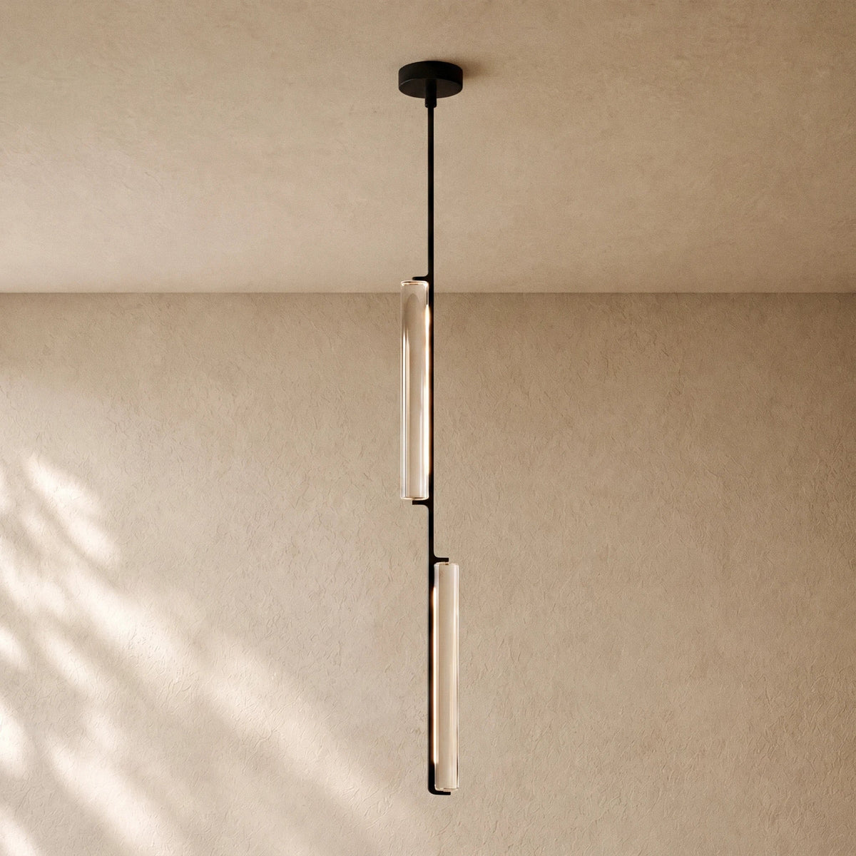 Audubom Crystal Pendant - Bronze / Classic
