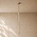 Audubom Crystal Pendant - Brass / Classic
